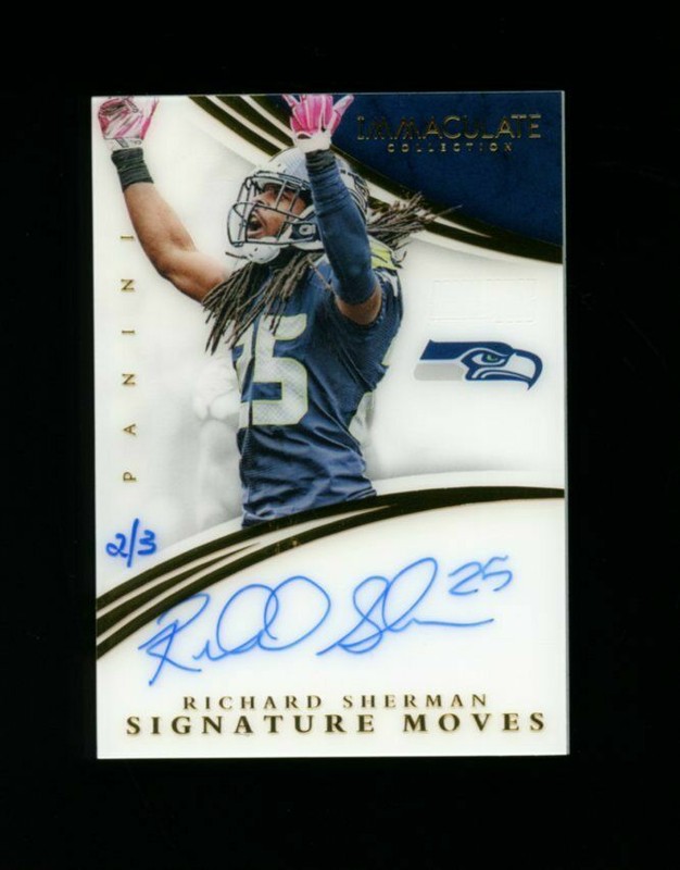 richard sherman signed jersey